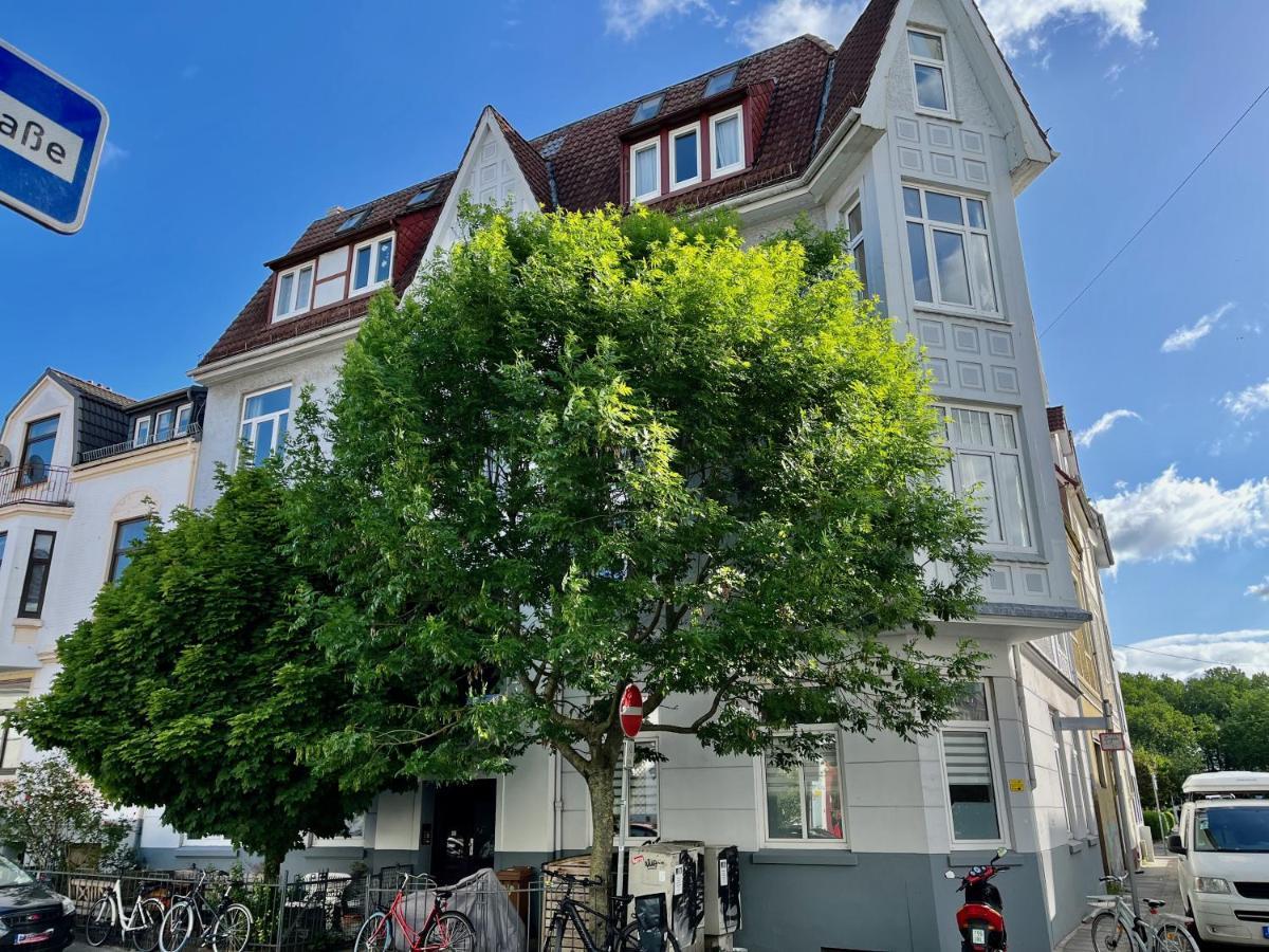 City-Apartment⎪Messegelaende⎪Stadtwald Bremen Ngoại thất bức ảnh